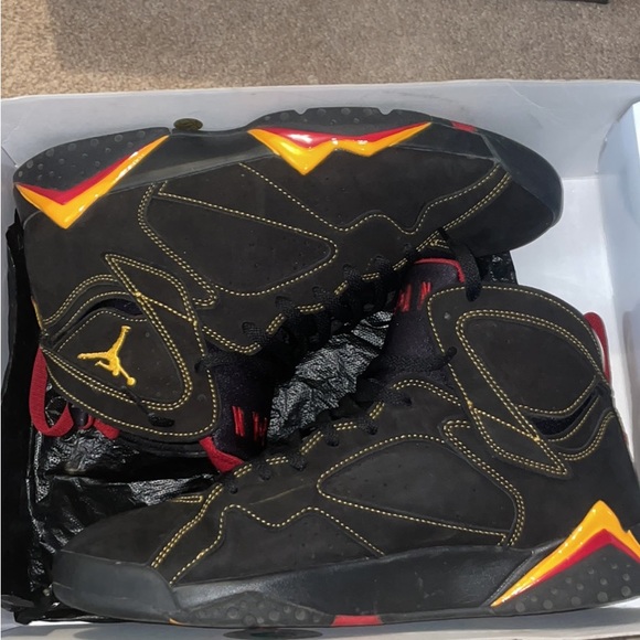 Sell my Jordan retro 7s ( citruses) , in 9-10 condition serious buyers only - Picture 4 of 4